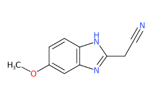 2-(氰基甲基)-5-甲氧基苯并咪唑-CAS:63928-15-4