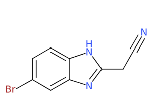 2-(氰基甲基)-5-溴苯并咪唑-CAS:1312435-81-6