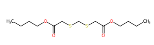 2,2`-(亚甲基双(硫代)二乙酸二丁酯-CAS:14338-82-0