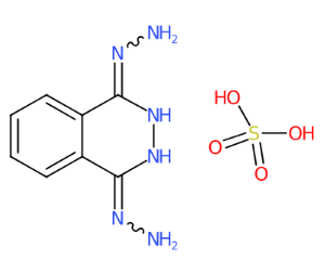 1,4-二肼基酞嗪硫酸盐-CAS:7327-87-9