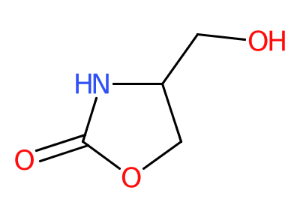 4-(羟甲基)噁唑烷-2-酮-CAS:15546-08-4