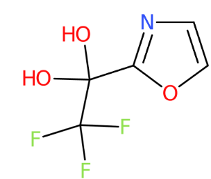 2,2,2-三氟-1-(噁唑-2-基)乙烷-1,1-二醇-CAS:2070896-38-5