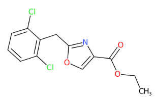 2-(2,6-二氯苄基)噁唑-4-甲酸乙酯-CAS:2070896-59-0