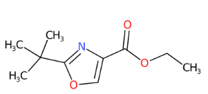 2-叔丁基噁唑-4-甲酸乙酯-CAS:1060816-06-9