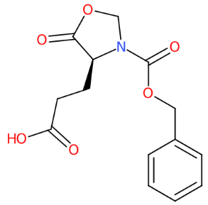 (S)-3-(3-Cbz-5-氧代-4-噁唑烷基)丙酸-CAS:23632-67-9