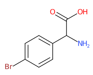 2-氨基-2-(4-溴苯基)乙酸-CAS:71079-03-3