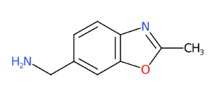 (2-甲基苯并[d]恶唑-6-基)甲胺-CAS:1368311-33-4