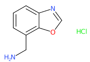 7-(氨甲基)苯并噁唑盐酸盐-CAS:2006276-90-8