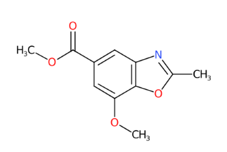 2-甲基-7-甲氧基苯并噁唑-5-甲酸甲酯-CAS:1197944-26-5