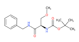 (R)-叔丁基1-(苄氨基)-3-甲氧基-1-氧丙烷-2-基氨基甲酸酯-CAS:880468-89-3