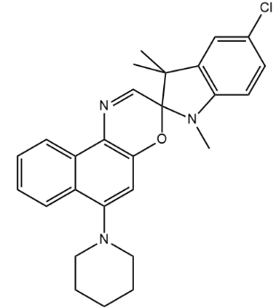 紫红色光致变染料-CAS:144582-55-8