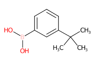 (3-(叔丁基)苯基)硼酸-CAS:560132-24-3