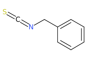 异硫氰酸苯甲酯-CAS:622-78-6