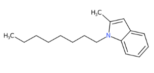 1-辛基-2-甲基吲哚-CAS:42951-39-3