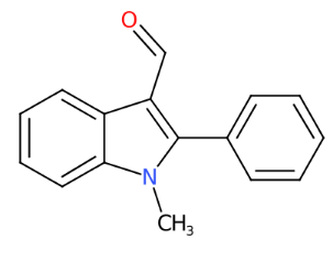 1-甲基-2-苯基吲哚-3-甲醛-CAS:1757-72-8