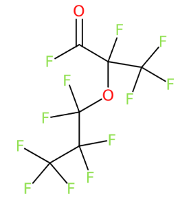 全氟(2-甲基-3-氧杂己基)氟化物-CAS:2062-98-8