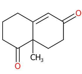 8a-甲基-3,4,8,8a-四氢萘-1,6(2H,7H)-二酮-CAS:20007-72-1