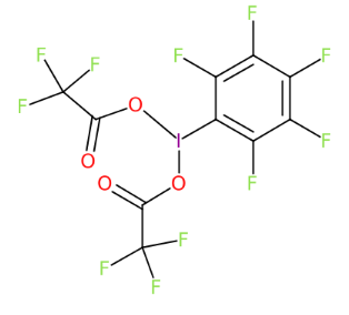 [双(三氟乙酰基)碘]五氟苯-CAS:14353-88-9