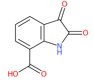 2,3-二氧吲哚林-7-羧酸-CAS:25128-35-2