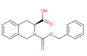 (S)-(+)-N-苄氧羰基-1,2,3,4-四氢异喹啉-3-羧酸-CAS:79261-58-8