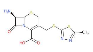 7-氨基-3-[(2-甲基-1,3,4-噻二唑-5-基硫基)甲基]-3-头孢烯-4-甲酸-CAS:30246-33-4