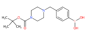 (4-((4-(叔丁氧基羰基)哌嗪-1-基)甲基)苯基)硼酸-CAS:1190095-10-3