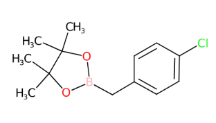 2-(4-氯苄基)-4,4,5,5-四甲基-1,3,2-二噁硼烷-CAS:475250-49-8