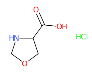 噁唑烷-4-羧酸盐酸盐-CAS:1219384-60-7