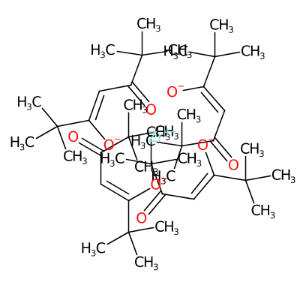 四（2,2,6,6-四甲基-3,5-庚烷二氧基）锆（IV）-CAS:18865-74-2