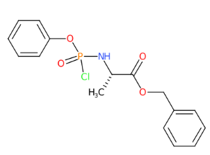 (2S)-2-((氯(苯氧基)磷酰基)氨基)丙酸苄酯-CAS:183370-70-9