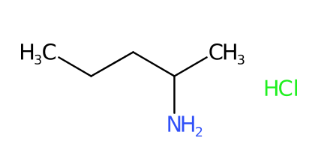 戊-2-胺盐酸盐-CAS:76716-21-7