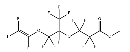 甲基2,2,3,3-四氟-3-((1,1,1,2,3,3-六氟-3-((1,2,2-三氟乙烷烯基)氧基)丙-2-基)氧基)丙酸盐-CAS:63863-43-4