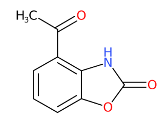 4-乙酰基-2-苯并噁唑酮-CAS:70735-79-4