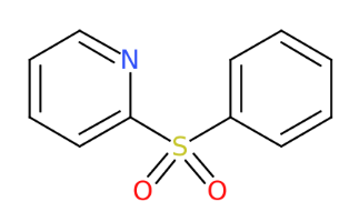 2-(苯磺酰基)吡啶-CAS:24244-60-8