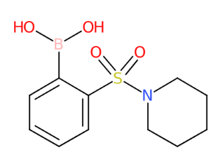 2-磺酰六吡砒啶苯硼酸-CAS:957034-87-6