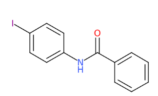 N-(4-碘苯基)苯甲酰胺-CAS:52807-29-1