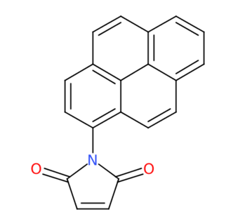 N-(1-芘)马来酰亚胺-CAS:42189-56-0