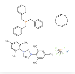 三苄基膦(1,5-环辛二烯)[1,3-双(2,4,6-三甲基苯基)咪唑-2-亚基]铱(I)六氟磷酸盐-CAS:1019853-01-0