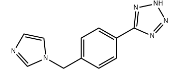 四氮唑-5-基-4-(1-甲基咪唑)-苯-CAS:1174495-28-3