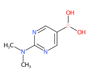 2-二甲基氨基嘧啶-5-硼酸-CAS:756817-82-0