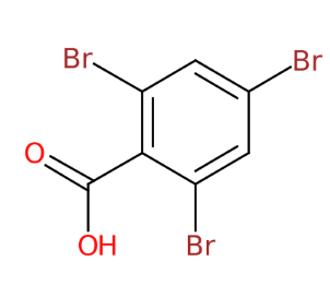 2,4,6-三溴苯甲酸-CAS:633-12-5