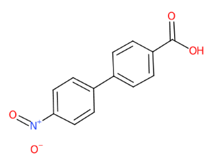 4'-硝基-[1,1'-联苯]-4-羧酸-CAS:92-89-7