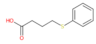 4-(苯硫基)丁酸-CAS:17742-51-7