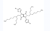 3,6-双(5-溴噻吩-2-基)-2,5-双(2-丁基辛基)吡咯并[3,4-c]吡咯-1,4(2H,5H)-二酮-CAS:1224709-68-5