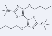 4,4'-二丁氧基-2,2'-双(三甲基甲锡烷基)-5,5'-联噻唑-CAS:1224430-28-7