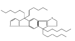 4,4,9,9-四己基-4,9-二氢-s-苯并二茚并[1,2-b:5,6-b']二噻吩-CAS:1509939-03-0