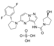 硫酸拉罗替尼-CAS:1223405-08-0