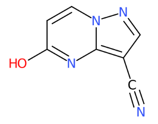 5-氧代-4,5-二氢吡唑并[1,5-a]嘧啶-3-腈-CAS:1224288-95-2