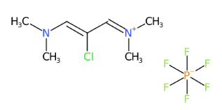 2-氯-1,3-双(二甲基氨基)三亚甲六氟磷酸盐-CAS:249561-98-6