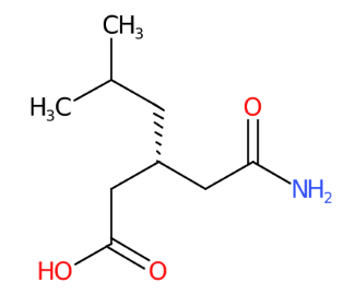 (R)-(-)-3-(氨甲酰甲基)-5-甲基己酸-CAS:181289-33-8